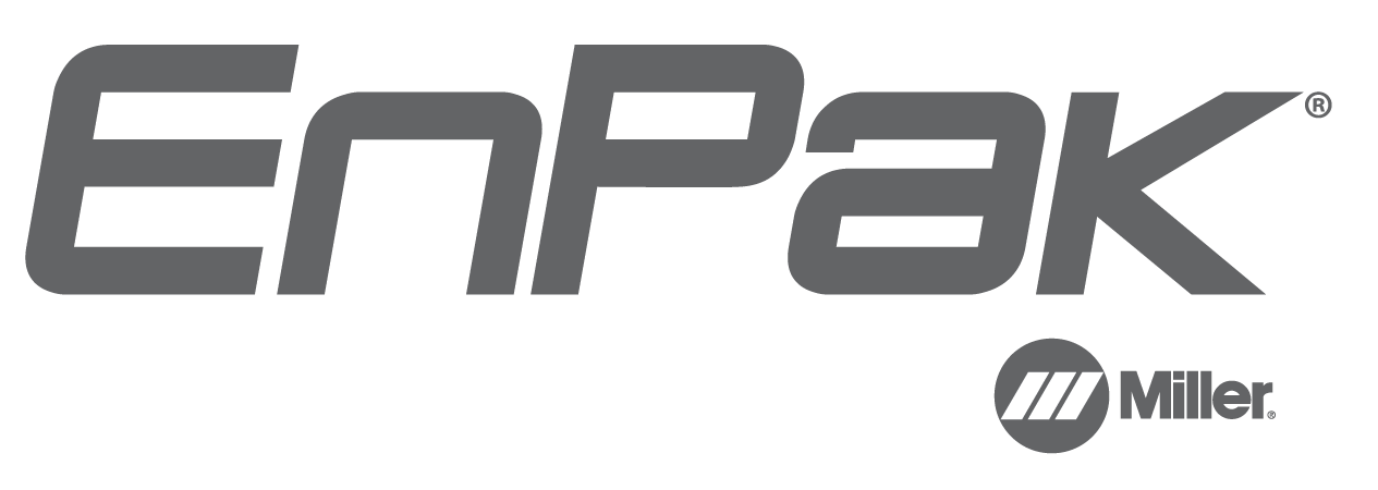 Miller® EnPak auxiliary power unit logo.