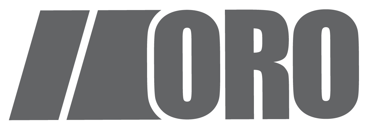 ORO service truck bodies logo.