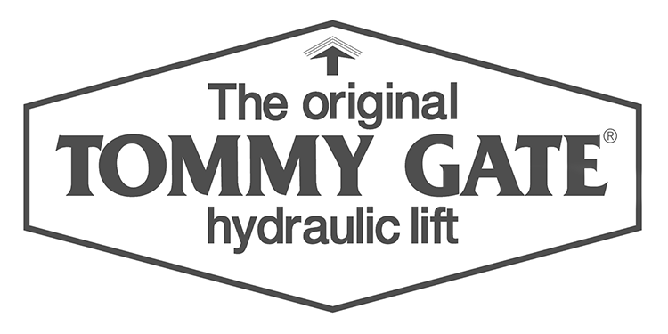 Tommy Gate® hydraulic liftgate logo.