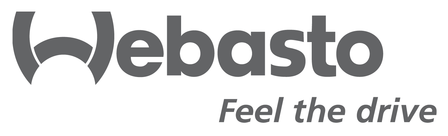 Webasto feel the drive logo.