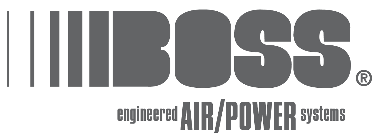 Boss Air logo.