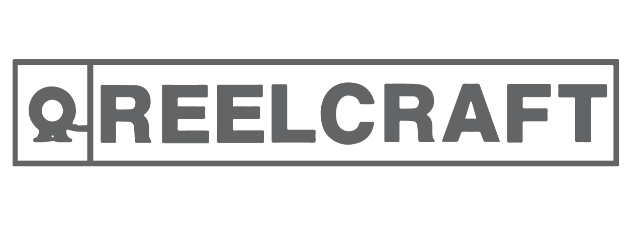 Reelcraft hose reels logo.