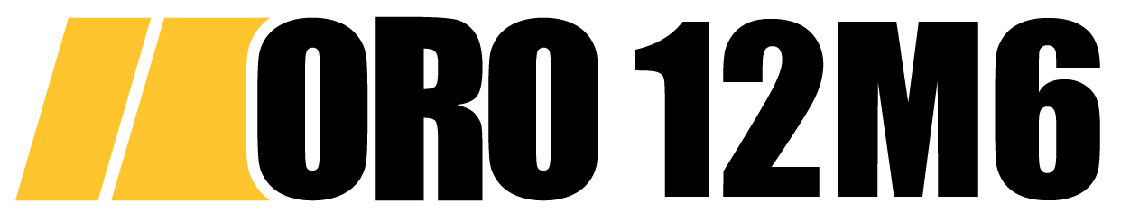 ORO 12M6 mechanic service truck body model logo.
