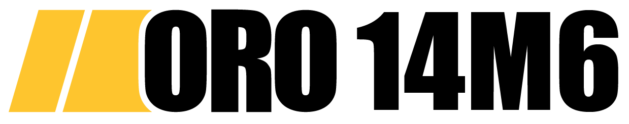 ORO 14M6 mechanic service truck body model logo.