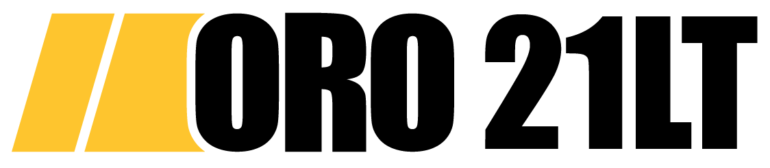 ORO 21LT mobile lubrication truck body model logo.