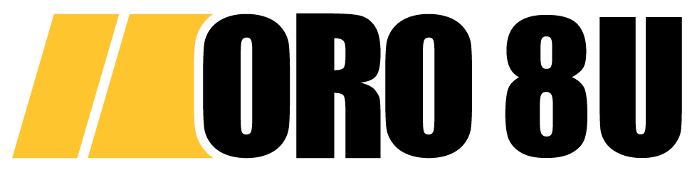 ORO 8U mechanic truck body model logo.