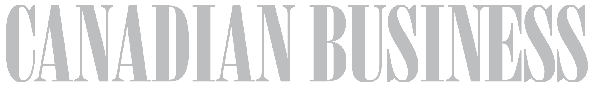 Canadian Business magazine logo.