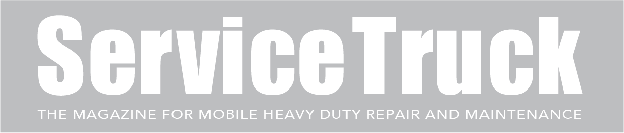 Service Truck Magazine logo.