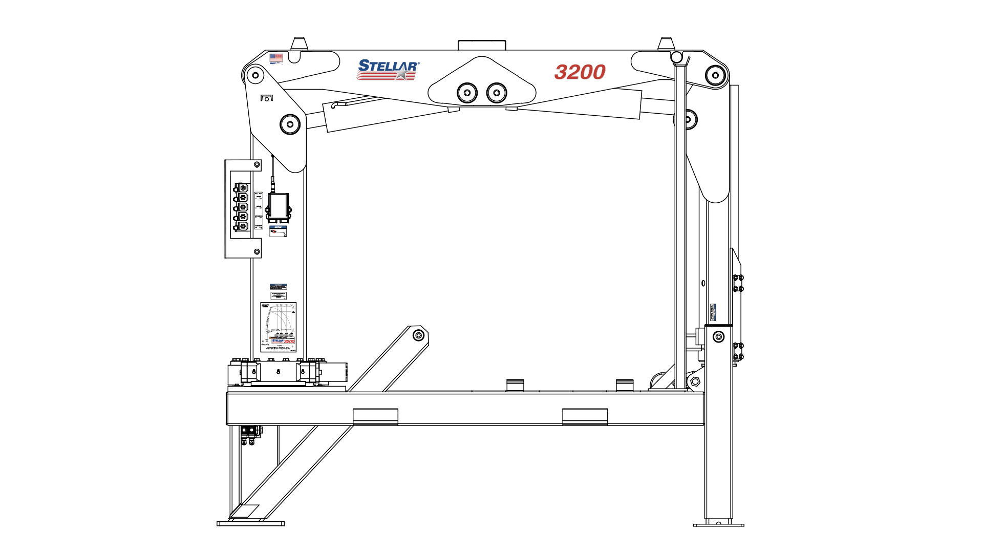 Stellar® Tire Cranes • ORO Design & Manufacturing